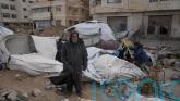 Rain floods camps for displaced Palestinians in Gaza
