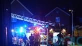 Child dies and another taken to hospital after house fire