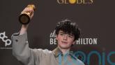 Adolescence star Owen Cooper salutes Liverpool FC after winning Golden Globe