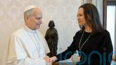 Pope meets Venezuelan opposition leader Machado in surprise audience