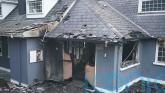 Man arrested over 2024 fire at site wrongly identified as asylum centre