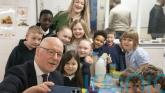 Budget plans aim to help families when they need it most, insists John Swinney