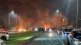Five men sentenced after Halloween fireworks riot