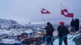 Hundreds march in Greenland and Denmark to support island amid Trump threats