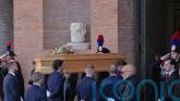 Celebrities from film and fashion attend Valentino funeral
