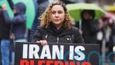 Iranians gather in Dublin to demand expulsion of diplomats