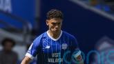 Cardiff striker Yousef Salech released from hospital after neck injury