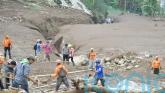 Dozens missing after landslide hits village in Indonesia