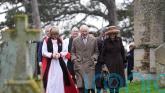 King attends church service with incoming Archbishop of Canterbury