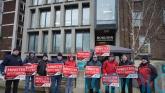 Farmers call for Bord Bia chairman to resign as they protest outside offices