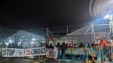 Pro-Palestinian demonstrators blockade aerospace defence factory