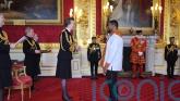 Princess Royal declines chance to learn how to rap at investiture