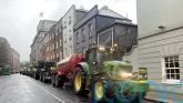 Tractors protest held outside Leinster House as Bord Bia chairman urged to quit