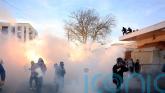 Portland mayor demands immigration enforcement leave city after using tear gas
