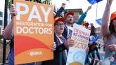 Doctors vote in favour of continuing industrial action