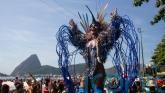 In Pictures: Stunning costumes and nonstop street parties at Brazil Carnival