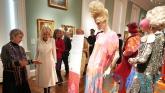 Family wedding dress link revealed by Camilla at Zandra Rhodes exhibition