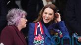 Kate watches rugby in first public appearance since Andrew arrest