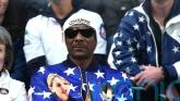 Snoop Dogg requests pre-match towel twirl as rapper makes debut Swansea visit