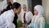 Harry and Meghan meet injured teenagers evacuated from Gaza to Jordan
