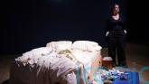 Artist Dame Tracey Emin says My Bed installation is like a &lsquo;crime scene&rsquo;