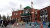 Man charged with possession of offensive weapon after mosque incident