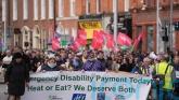 Hundreds take part in disability rights protest in Dublin