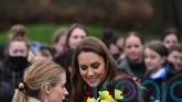 Kate shares message in Welsh for first time to mark St David&rsquo;s Day