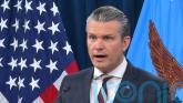Hegseth says a torpedo from US submarine sank Iranian warship