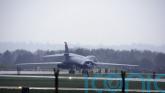 US bomber that can carry 24 cruise missiles and hit 900mph lands in UK