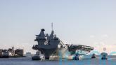 Facts and figures on HMS Prince of Wales as it is prepared for action