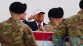 Trump grieves with families during return of soldiers killed in Middle East war