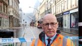 Enormous damage and significant disruption after Glasgow Central fire &ndash; Swinney