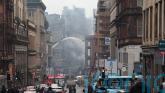 Glasgow Central to remain closed after fire and major rail disruption continues