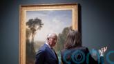 King asked what British artwork might be &lsquo;lurking in Australia&rsquo; in gallery tour