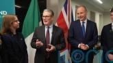Need for close Anglo-Irish ties has never been greater, Martin tells Starmer