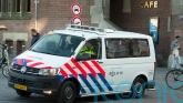 Amsterdam police hunt suspect filmed setting off blast outside Jewish school