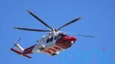 Police investigating after reports laser shone at search-and-rescue helicopter