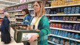 Activists carry out shoplifting campaign to &lsquo;liberate boxes of food&rsquo;