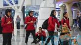 Iranian women&rsquo;s football team leaves Malaysia for Oman after asylum reversal