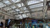 Glasgow Central station partially reopening after vape shop fire