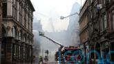 Glasgow Central station partially reopens after nearby vape shop fire
