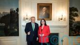 President Trump&rsquo;s Irish merger comment just banter, Little-Pengelly says