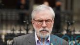 Gerry Adams in London &lsquo;to assert the legitimacy of the republican cause&rsquo;