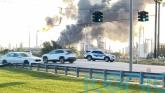 Residents take shelter after large explosion at Texas oil refinery