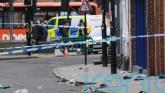 Seven people seriously injured and man arrested as pedestrians hit by car