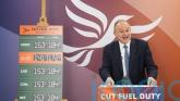 Lib Dems call for 10p fuel duty cut to help motorists with Iran living costs