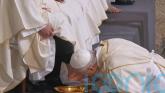 Pope Leo revives traditional Holy Week ritual of washing feet of priests