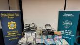Two arrested as cannabis worth one million euro seized in Co Louth