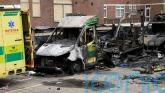 Police make new arrest after alleged arson attack on Jewish community ambulances